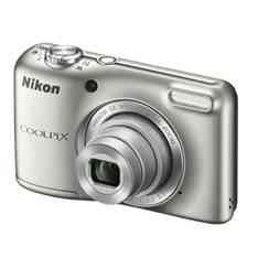 Kit Camara Digital Nikon Coolpix L27 Plata 16 Mp Estuche